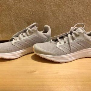 Adidas shoes, gray, size 7.5